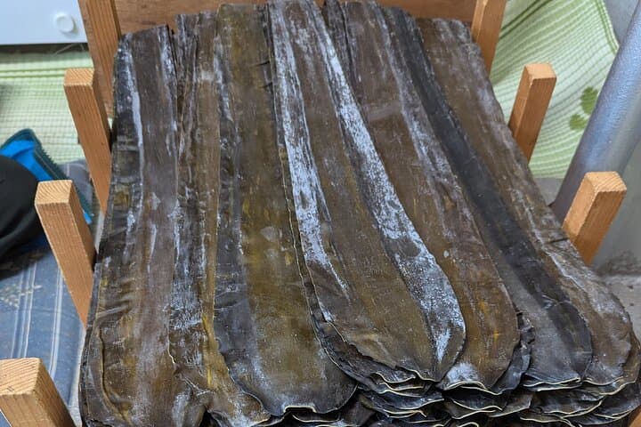 Kelp Fisheries Experience Traditional Japanese Food Culture — photo 7