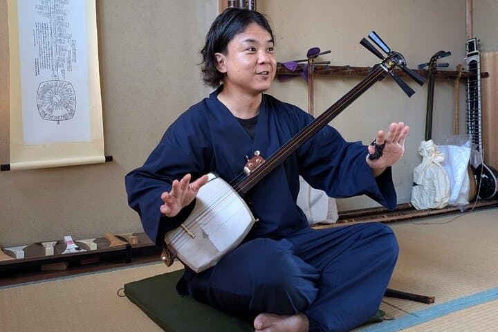 Shamisen Discovery in Kyoto 【Group】 — photo 5