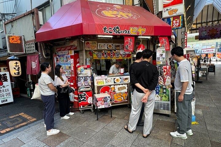 1.5 Hour Food Tour at the Kuromon Market in Osaka — photo 9