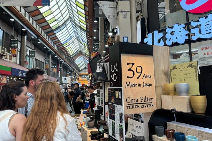 1.5 Hour Food Tour at the Kuromon Market in Osaka — photo 6