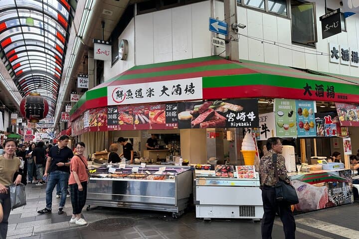 1.5 Hour Food Tour at the Kuromon Market in Osaka — photo 8