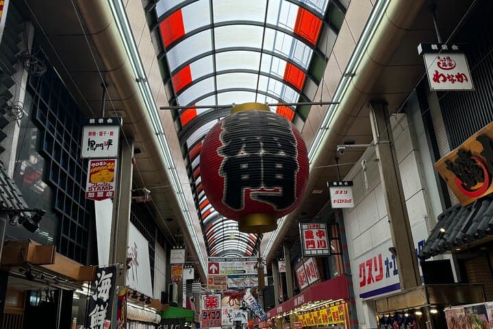 1.5 Hour Food Tour at the Kuromon Market in Osaka — photo 14