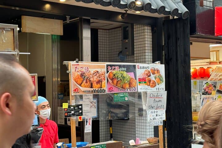1.5 Hour Food Tour at the Kuromon Market in Osaka — photo 16