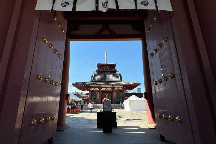 Osaka Oldest Buddhist District Tour - Shitennoji & Isshinji — photo 7