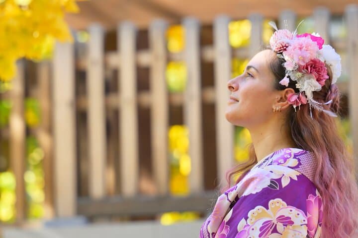 Kimono rental in Asakusa Tokyo — photo 3