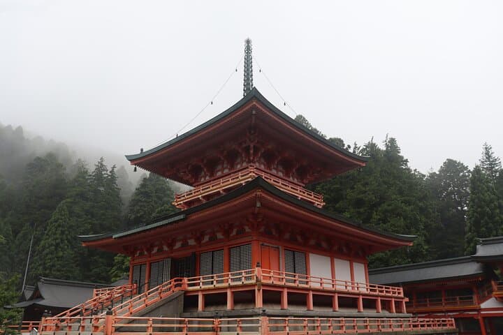 Kyoto: Private Tour of World Heritage Enryakuji and Monk's Town — photo 2