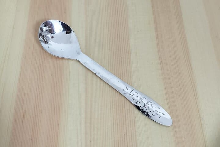 Pure Silver Spoon Making Workshop in Kyoto — photo 8