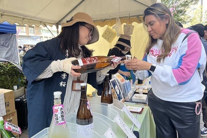 Japanese Sake and Food Festival , Washu Fes in Tokyo/Osaka — photo 6