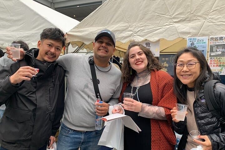Japanese Sake and Food Festival , Washu Fes in Tokyo/Osaka — photo 7