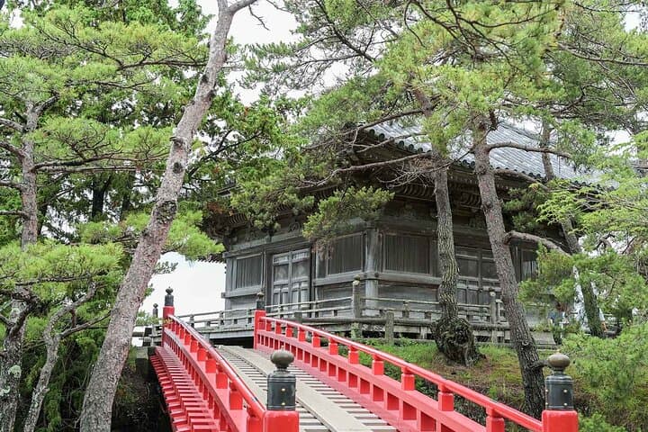 Matsushima - Tohoku: Private Zazen, Temple Tour & Mindful Cuisine — photo 8