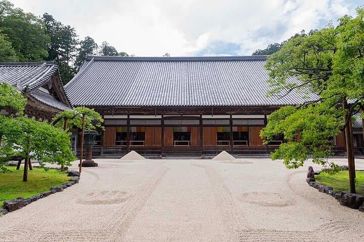 Matsushima - Tohoku: Private Zazen, Temple Tour & Mindful Cuisine — photo 16