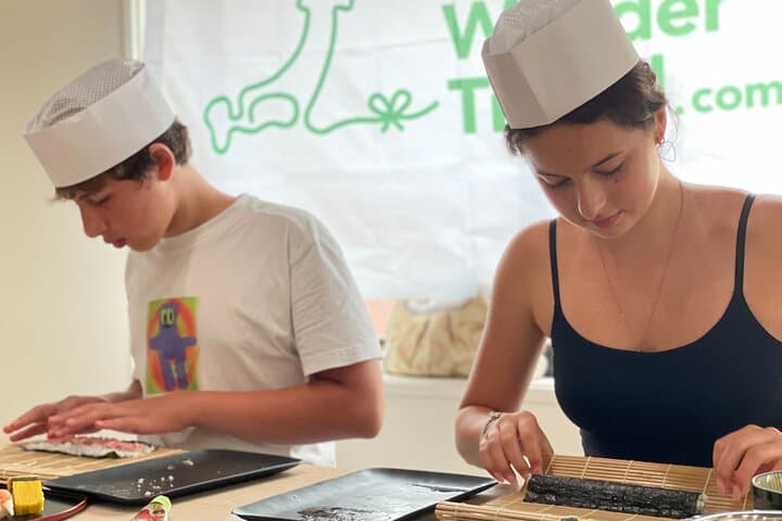 Tokyo Tsukiji Fish Market Tour & Sushi Making class with Pro Chef — photo 14