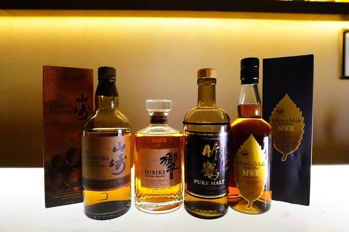 GoldenGai Daytime JapanWhisky BeginnersSession w/FemaleBartender — photo 3