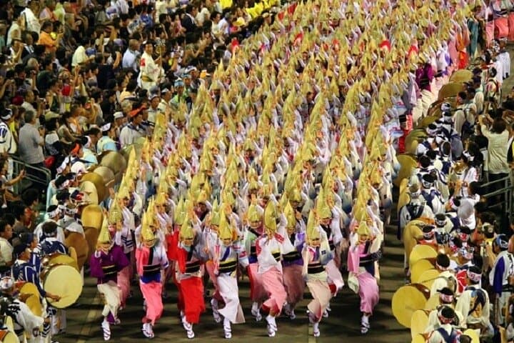 Awa Dance Festival Ticket with Car Transfer from Takamatsu — photo 4