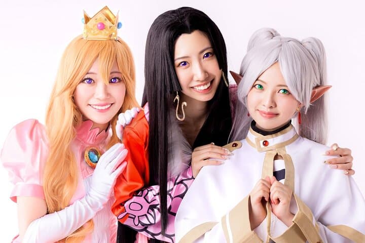 Anime Cosplay Photshoot-50 Digital Photos Provided — photo 2