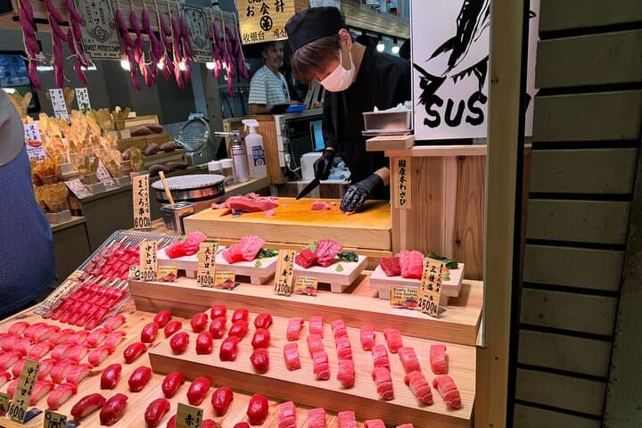 Kyoto: 1.5 Hour Nishiki Market Private Tour with Tastings — photo 19