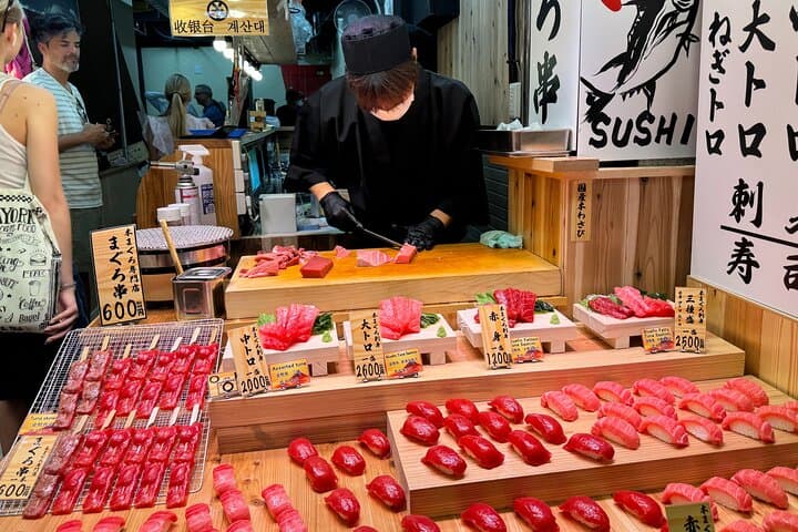 Kyoto: 1.5 Hour Nishiki Market Private Tour with Tastings — photo 2