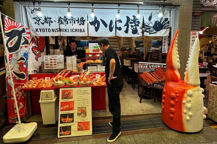 Kyoto: 1.5 Hour Nishiki Market Private Tour with Tastings — photo 13