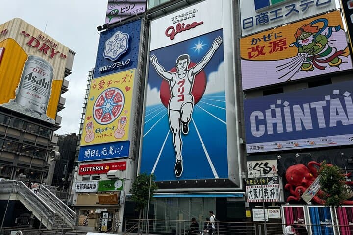 Osaka 1-Day Private Tour - Osaka Castle, Shinsekai, Dotonbori — photo 14
