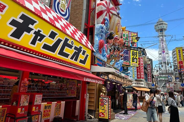 Osaka 1-Day Private Tour - Osaka Castle, Shinsekai, Dotonbori — photo 19