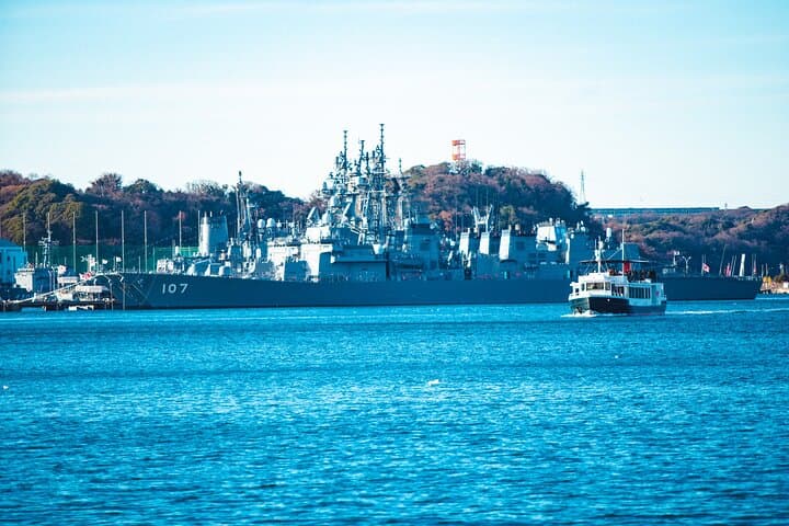 Yokosuka military port and navy related sites with a local guide — photo 2