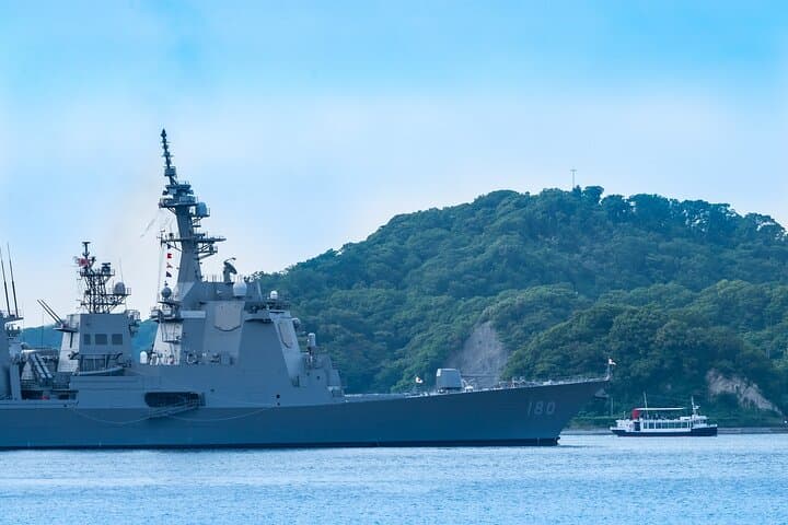 Yokosuka military port and navy related sites with a local guide — photo 7