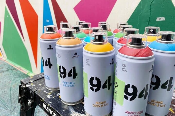 Tokyo Shibuya Giant Mural Art Creation Workshop — photo 2