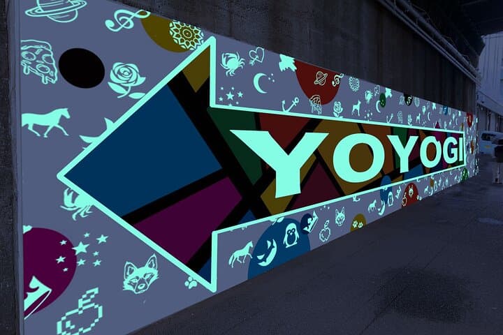 Tokyo Shibuya Giant Mural Art Creation Workshop — photo 6