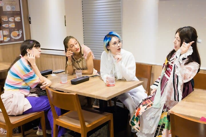Anime Collaboration Cafe Experience Course with English guide — photo 4
