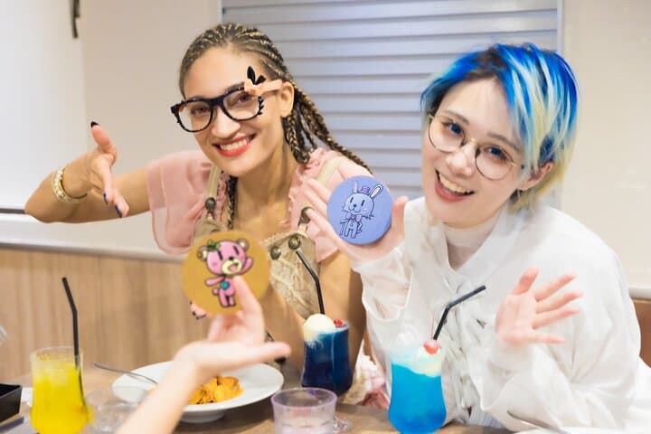 Anime Collaboration Cafe Experience Course with English guide — photo 8