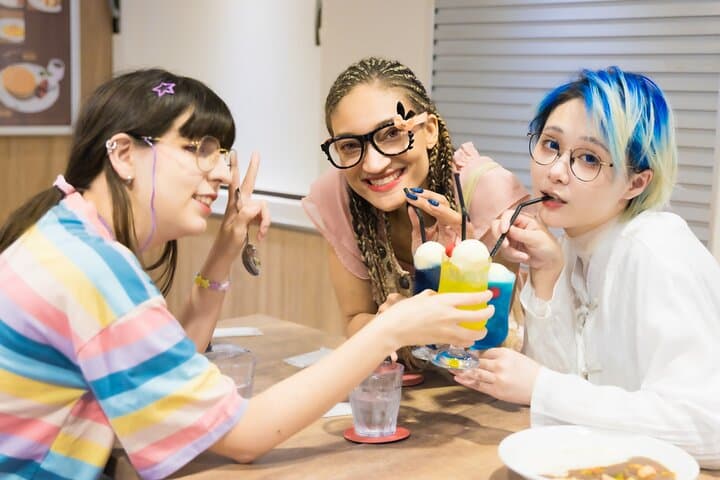Anime Collaboration Cafe Experience Course with English guide — photo 9