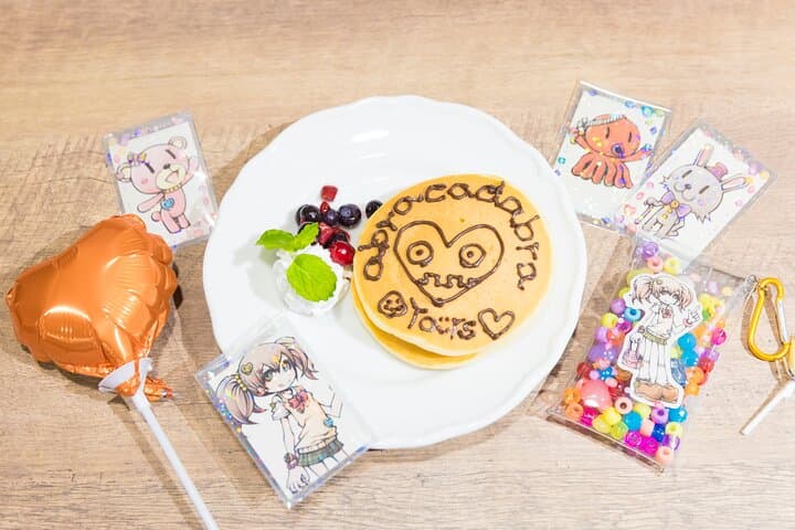 Anime Collaboration Cafe Experience Course with English guide — photo 11