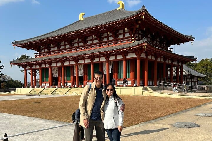 Nara Tour by Car from Kyoto Osaka Kobe — photo 4