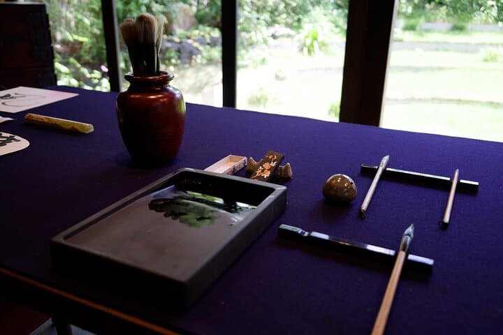 Private Japanese Calligraphy Art Experience with a Calligrapher — photo 7