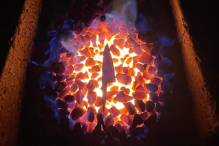 Make your own kitchen knife with a master blacksmith in Shimanto — photo 2
