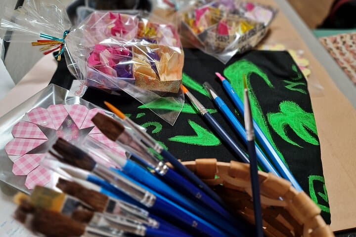 Create Your Own Kanji T-Shirt or Lantern near Tokyo Skytree — photo 11