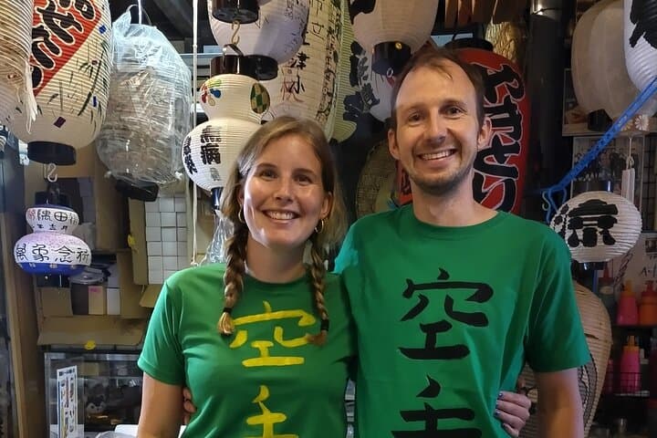 Create Your Own Kanji T-Shirt or Lantern near Tokyo Skytree — photo 12