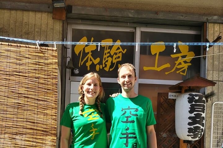 Create Your Own Kanji T-Shirt or Lantern near Tokyo Skytree — photo 14