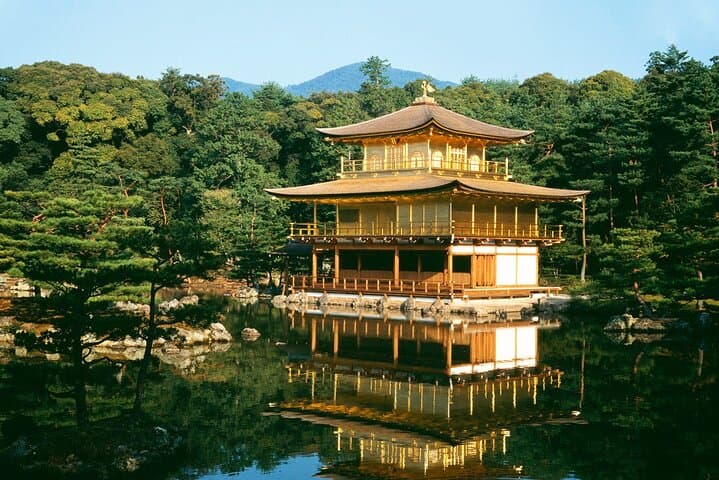 Kyoto Full day Tour Kinkakuji, Kiyomizu-dera and Fushimi Inari — photo 1