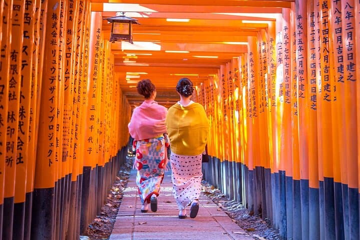 Kyoto Full day Tour Kinkakuji, Kiyomizu-dera and Fushimi Inari — photo 3