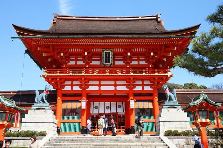 Kyoto Full day Tour Kinkakuji, Kiyomizu-dera and Fushimi Inari — photo 4
