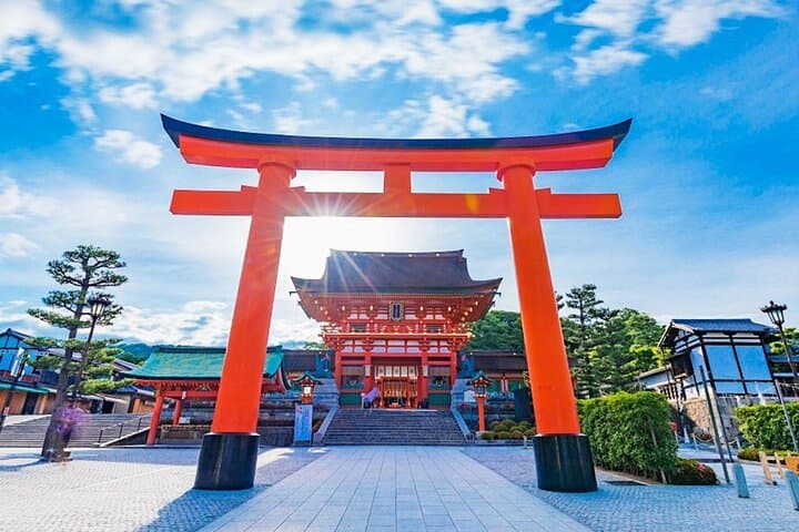 Kyoto Full day Tour Kinkakuji, Kiyomizu-dera and Fushimi Inari — photo 5