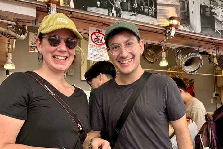 Tokyo Tsukiji Fish Market Food and Walking Tour — photo 13