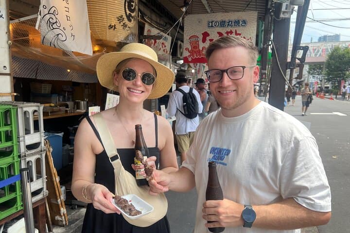 Tokyo Tsukiji Fish Market Food and Walking Tour — photo 12