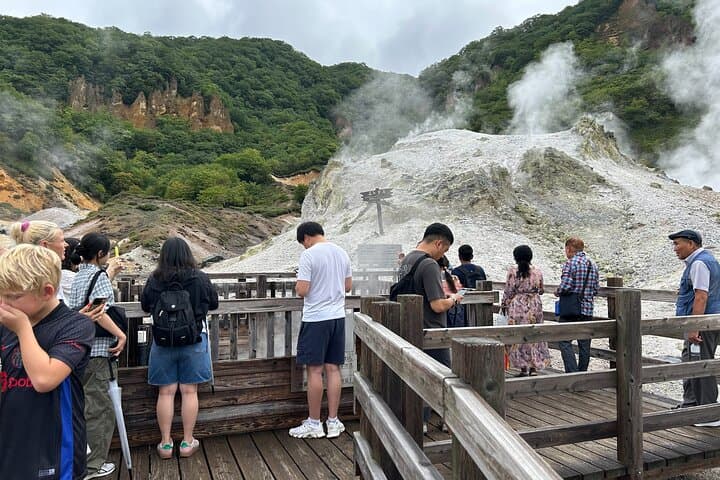 With Lunch│Mt. Usu Ropeway, Otaru & Noboribetsu Day Trip — photo 12