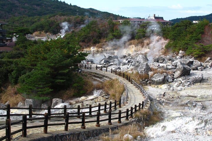 From Kumamoto : Unzen & Shimabara Private Nature and History Tour — photo 3