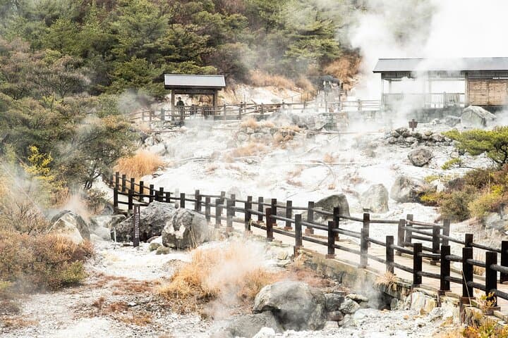From Kumamoto : Unzen & Shimabara Private Nature and History Tour — photo 4