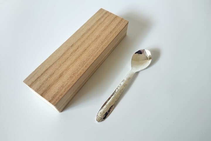 Pure Silver Spoon Making Workshop in Kyoto — photo 2
