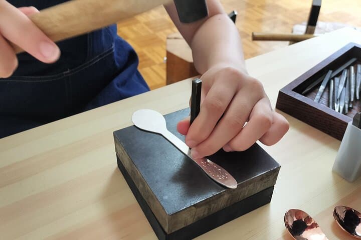 Pure Silver Spoon Making Workshop in Kyoto — photo 3