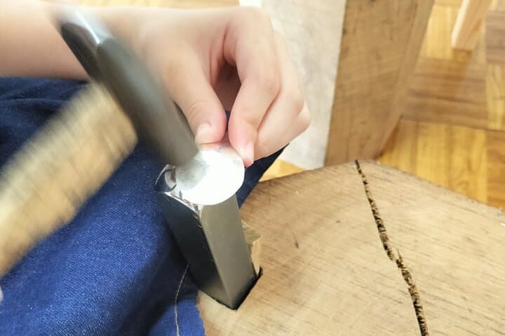 Pure Silver Spoon Making Workshop in Kyoto — photo 4